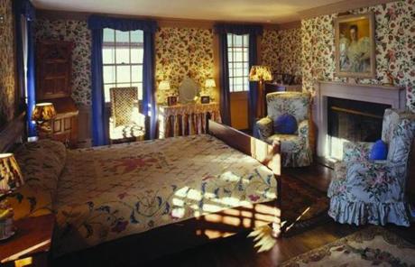Electra Havemeyer Webb's bedroom. 
